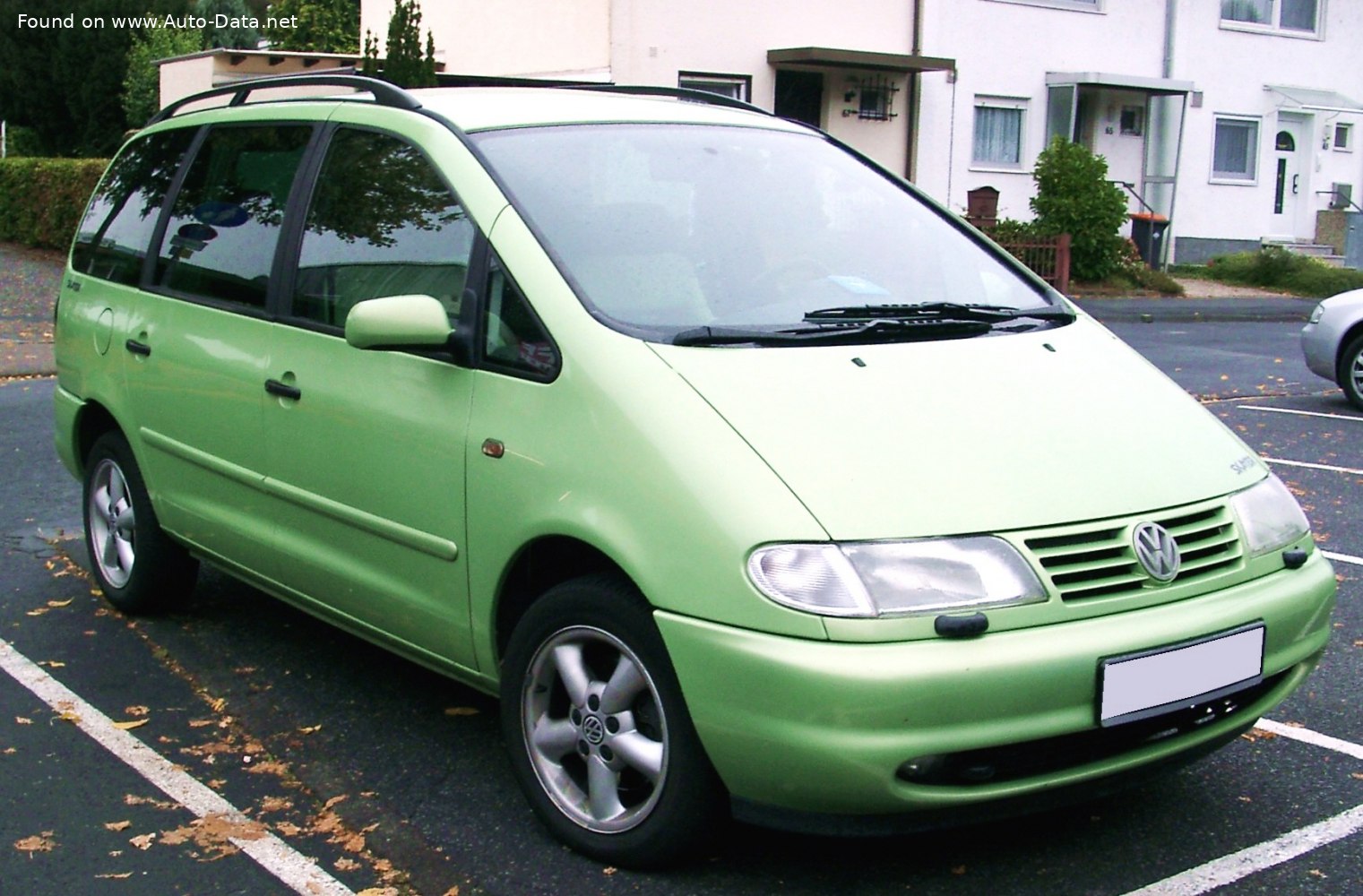 2000 Volkswagen Sharan I 1.9 TDI (115 CV) Ficha técnica