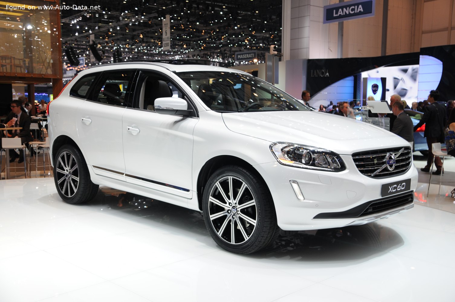 Especificaciones del Volvo XC60