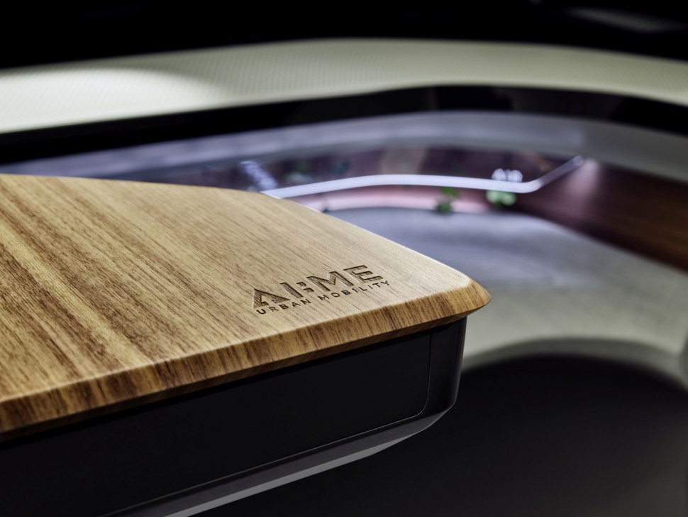Audi AI:ME 2019 detalles interiores