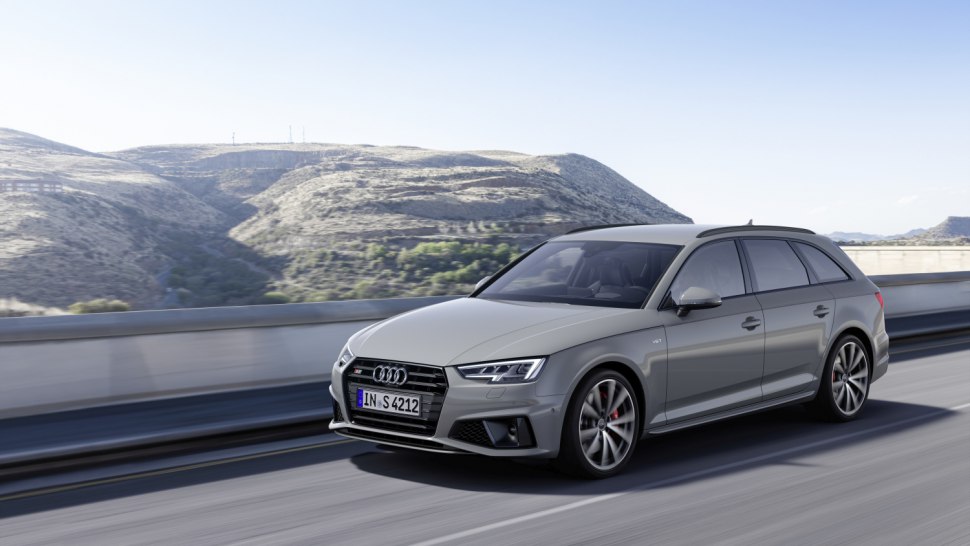 Audi S4 Avant TDI 2019 front side view