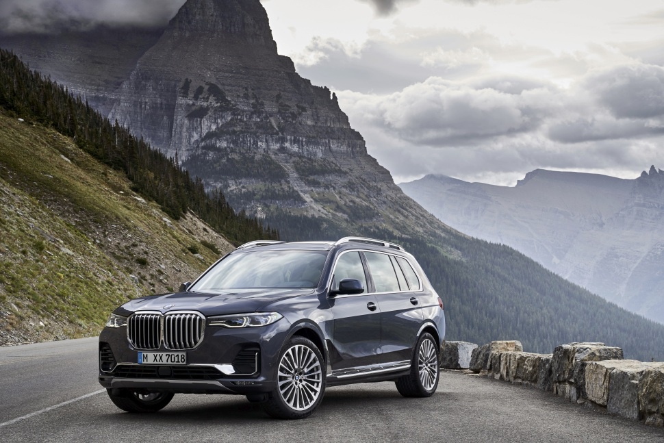 2019 BMW X7 (G07) - Fotografie 1