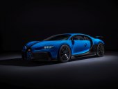 Bugatti разкри невероятният Chiron Pur Sport