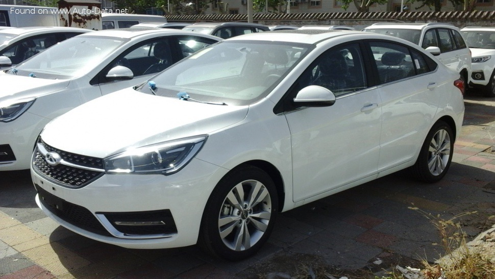 2016 Chery Arizzo 5 - Fotoğraf 1