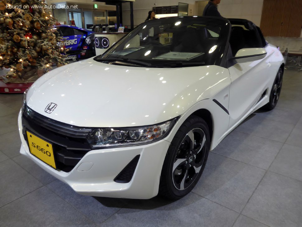 2015 Honda S660 - Fotoğraf 1