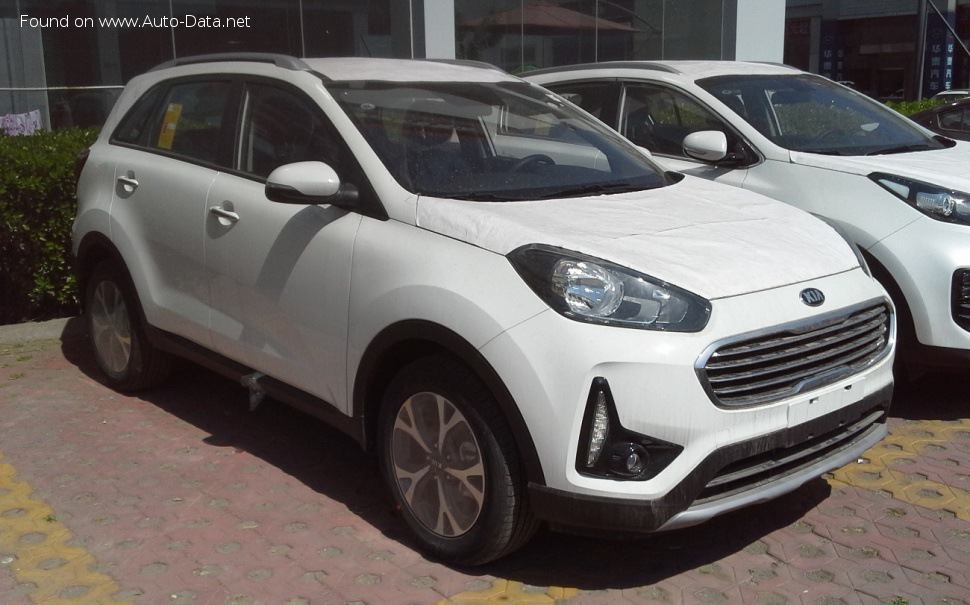 2017 Kia KX3 (facelift 2017) - Фото 1