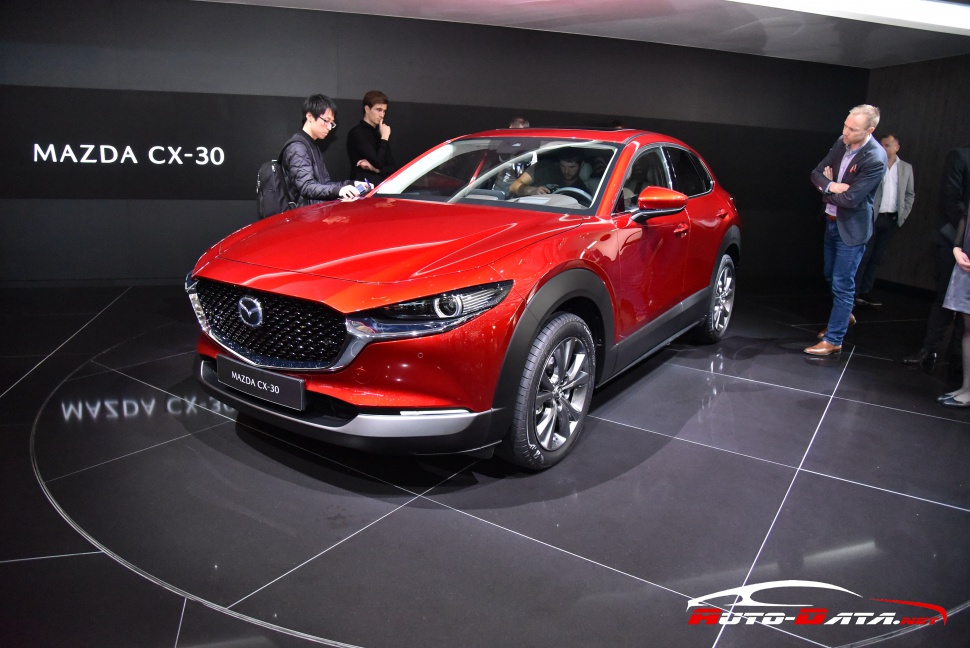 Mazda CX-30 at GIMS 2019