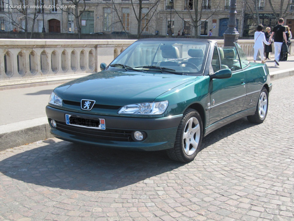 1997 Peugeot 306 Cabrio (facelift 1997) - Fotografie 1