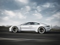 2015 Porsche Mission E Concept - Fotografie 7