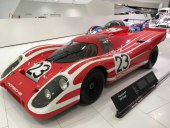 Porsche Museum - a place for car lovers in Stuttgart