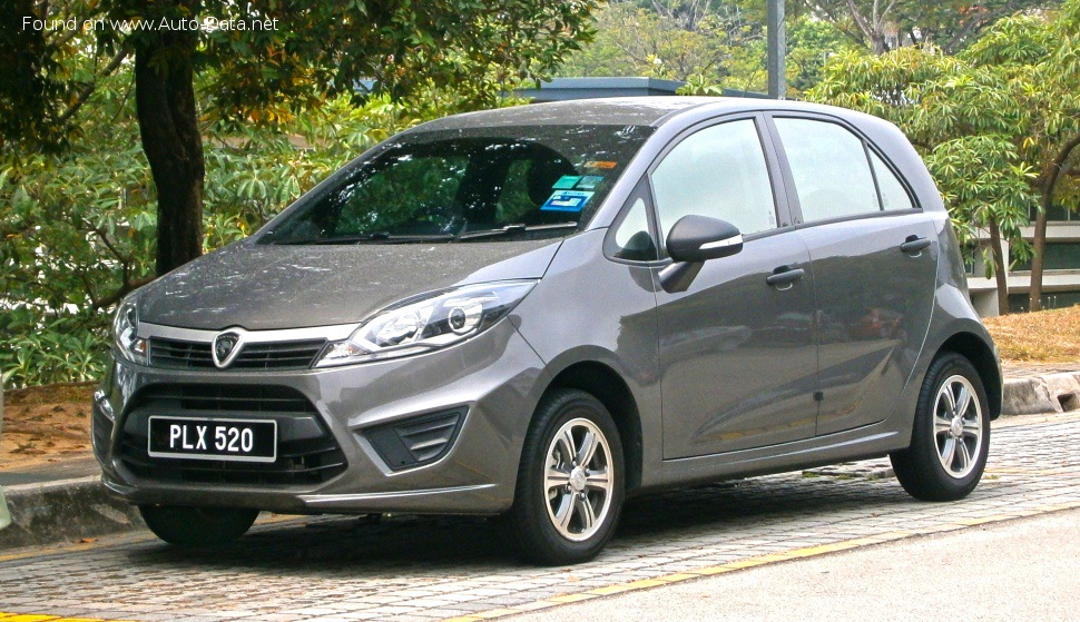 2014 Proton Iriz - εικόνα 1