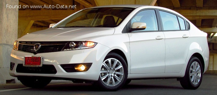 2012 Proton Preve - Fotoğraf 1