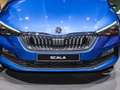 Skoda Scala del año 2019