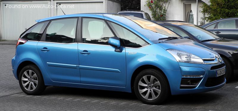 2010 Citroen C4 I Picasso (Phase II, 2010) - εικόνα 1