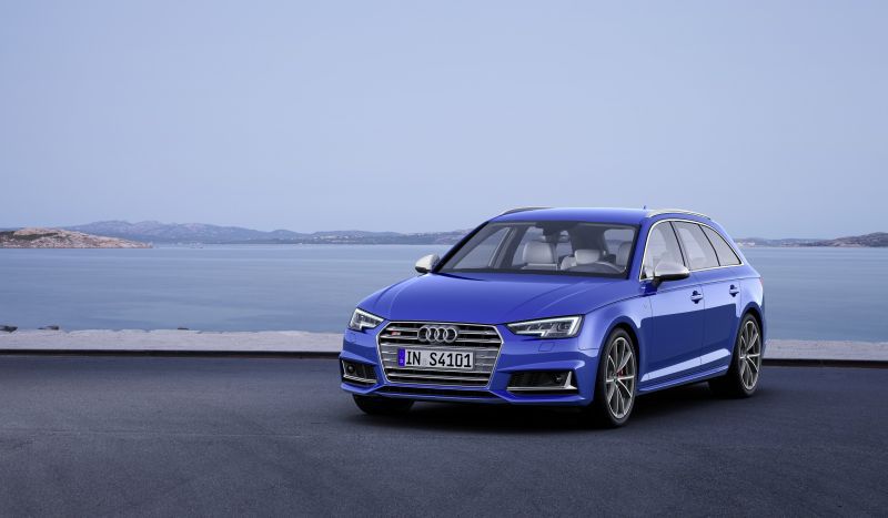 2016 Audi S4 Avant (B9) - εικόνα 1