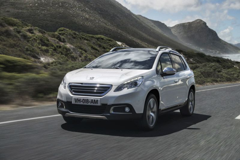 2013 Peugeot 2008 I - Kuva 1