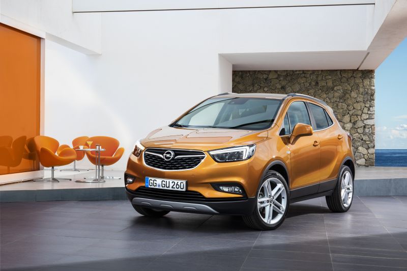 2017 Opel Mokka X - Снимка 1