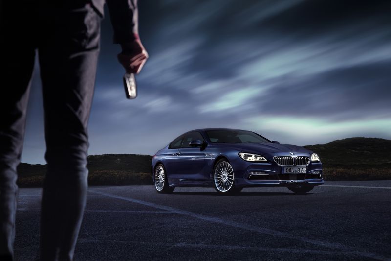 2015 Alpina B6 Coupe (F13 LCI, Facelift 2015) - Fotografie 1