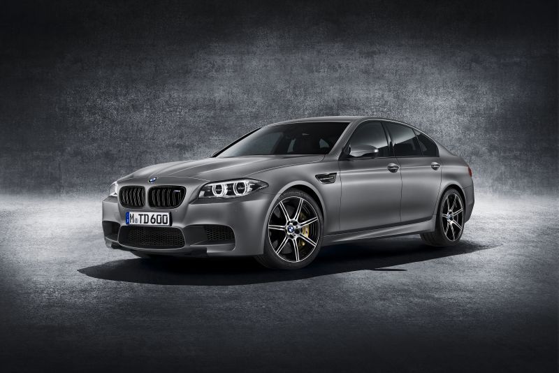 2014 BMW M5 (F10M LCI, facelift 2014) - Fotoğraf 1