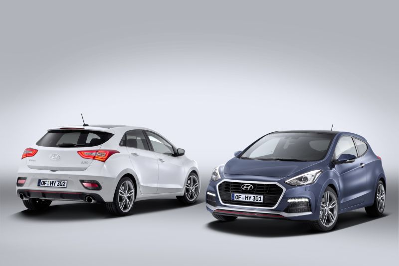 2015 Hyundai i30 II Coupe (facelift 2015) - Bild 1