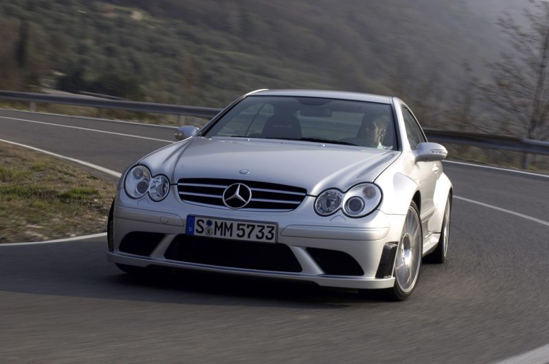 2005 Mercedes-Benz CLK (C209, facelift 2005) - Bilde 1