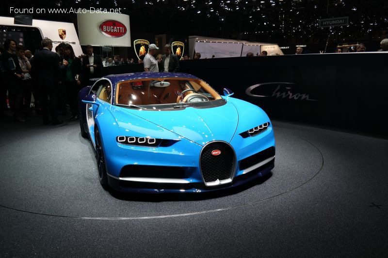 2017 Bugatti Chiron - Fotografia 1