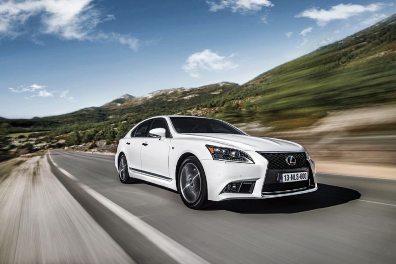 2013 Lexus LS IV (facelift 2012) - Bilde 1