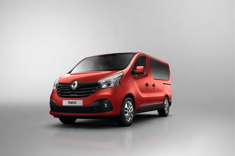 2014 Renault Trafic III - Снимка 1