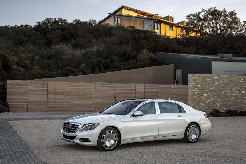 2015 Mercedes-Benz Maybach Classe S (X222) - Foto 1