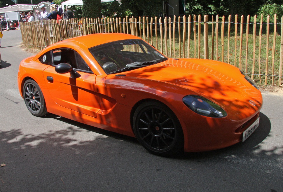 2010 Ginetta G40 - Fotografie 1