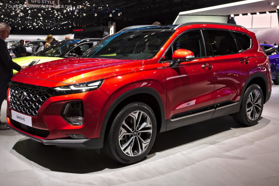 2019 Hyundai Santa Fe IV (TM) - Фото 1