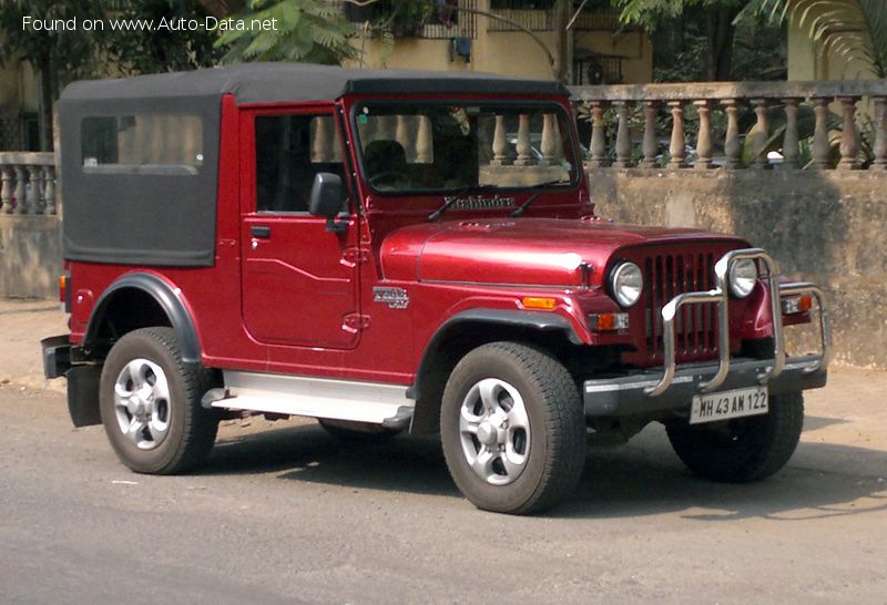 2011 Mahindra Thar I - Bild 1