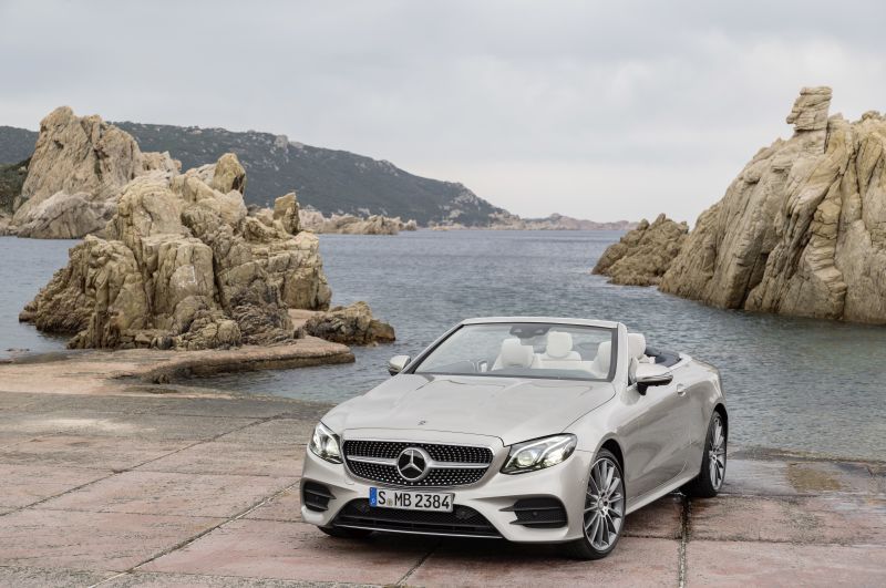 2017 Mercedes-Benz Clasa E Cabrio (A238) - Fotografie 1