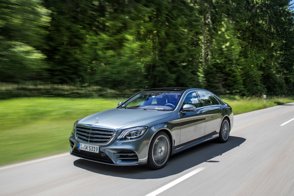 2017 Mercedes-Benz S-class (W222, facelift 2017) - Bilde 1