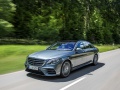 Mercedes-Benz S-class (W222, facelift 2017)