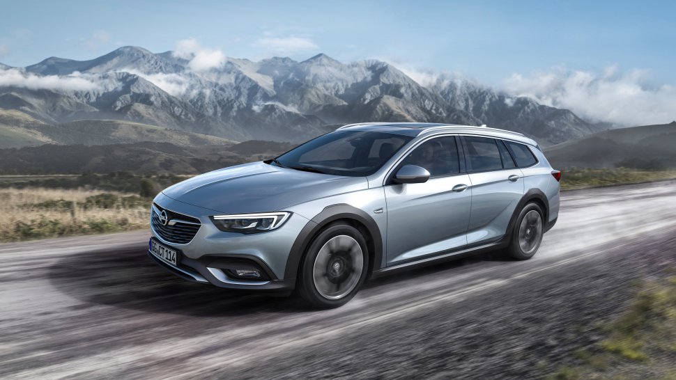 2017 Opel Insignia Country Tourer (B) - Kuva 1