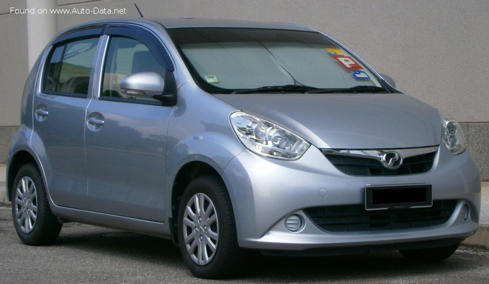 2011 Perodua Myvi II - Fotografie 1