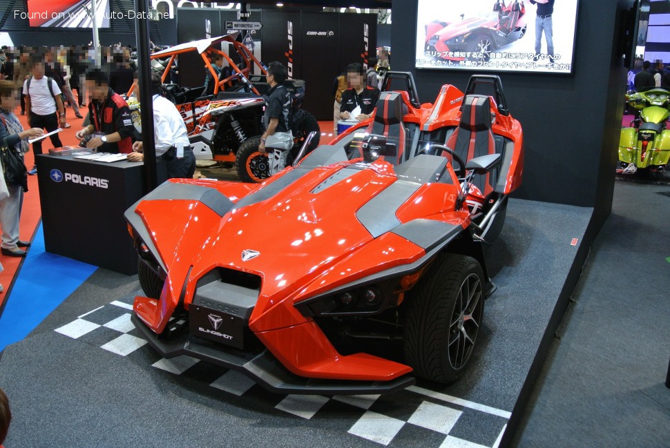 Polaris Slingshot specifications