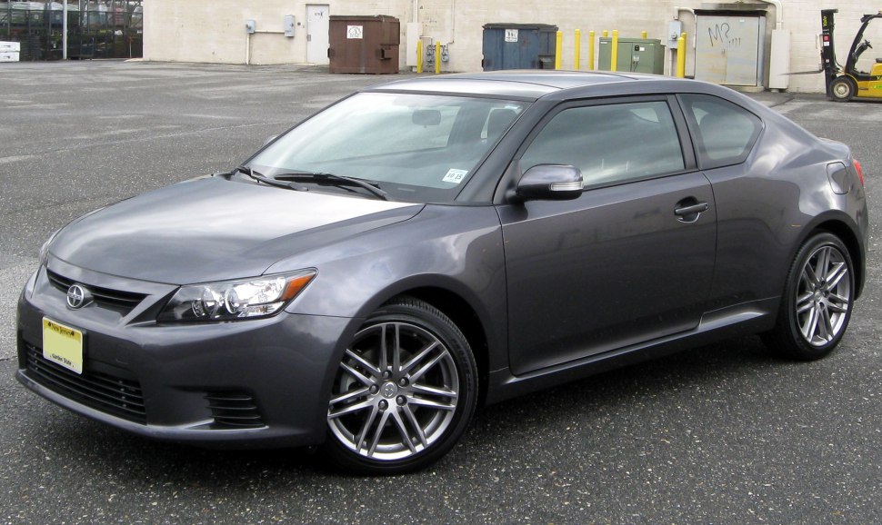 Scion tC sedan