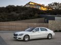 2015 Mercedes-Benz Maybach S-class (X222) - Technical Specs, Fuel consumption, Dimensions