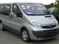 2006 Opel Vivaro A (facelift 2006) - Tekniska data, Bränsleförbrukning, Mått