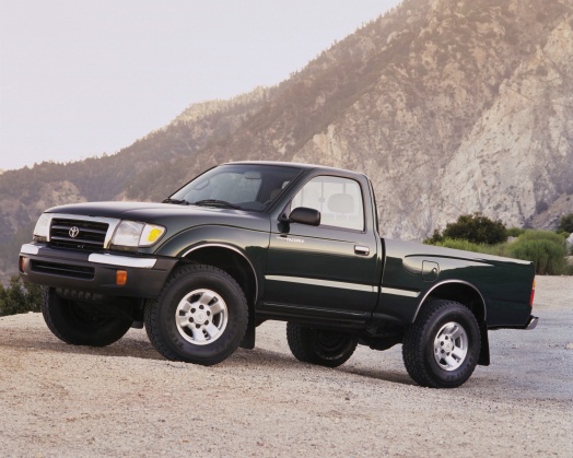 2001 Toyota Tacoma I Single Cab (facelift 2000) - Фото 1