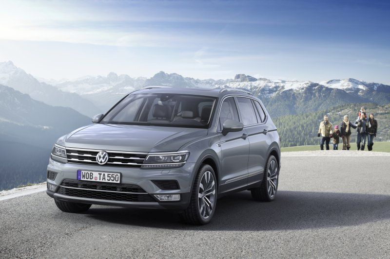 2016 Volkswagen Tiguan II Allspace - Kuva 1