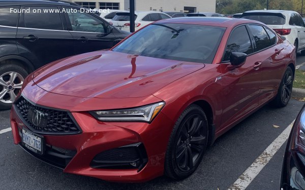 2021 Acura TLX II - Bilde 1