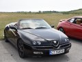 1995 Alfa Romeo Spider (916) - Dane techniczne, Zużycie paliwa, Wymiary