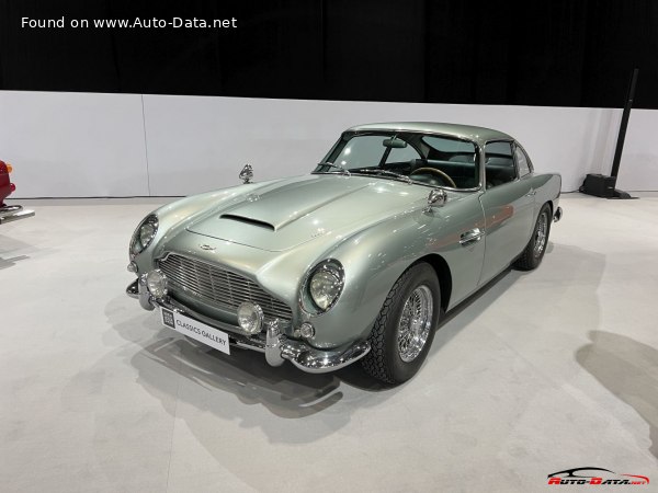 1961 Aston Martin DB4 (Series 3) - Kuva 1