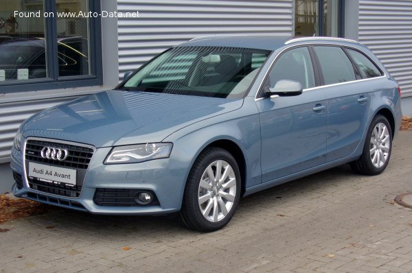 2009 Audi A4 Avant (B8 8K) - εικόνα 1