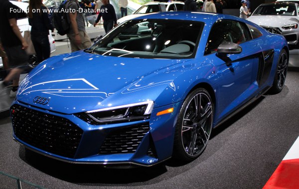 2019 Audi R8 II Coupe (4S, facelift 2019) - εικόνα 1