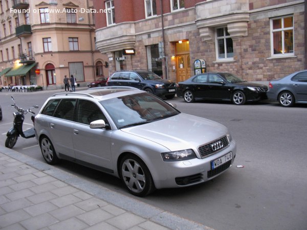 2003 Audi S4 Avant (8E,B6) - Fotografie 1