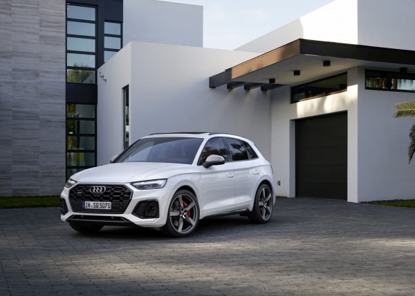 2021 Audi SQ5 II (facelift 2020) - Kuva 1