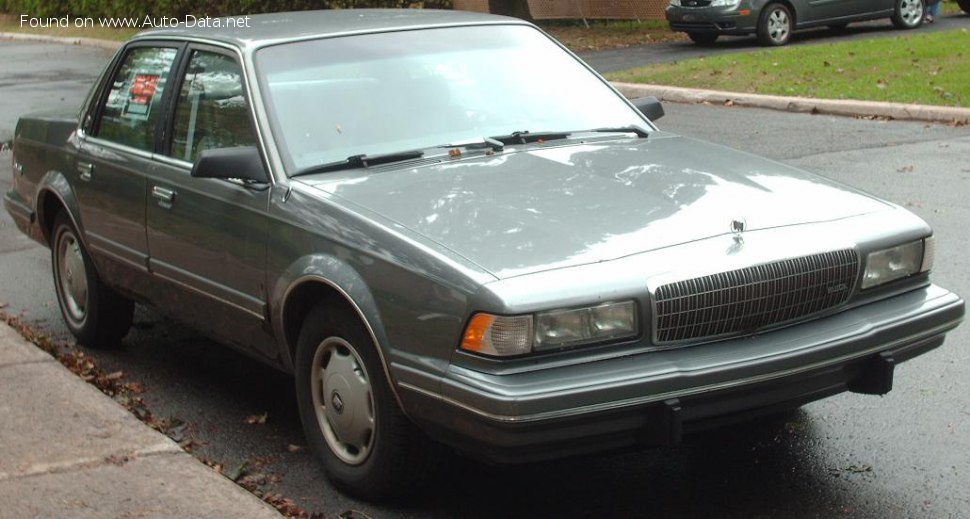 1993 Buick Century - Fotografie 1